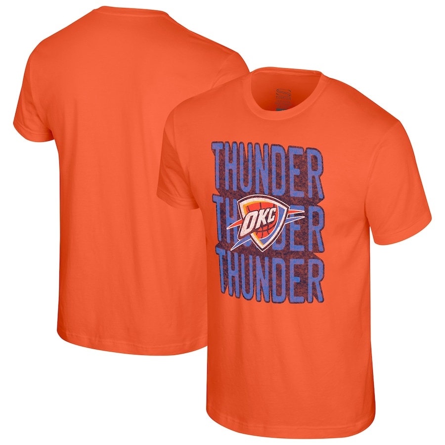 Men Oklahoma City Thunder  short T Shirt 2025 style 57->nba t-shirts->Sports Accessory